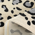 Leovah 520 Carpet - Leopard - Cream - Indoor
