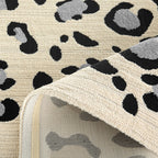 Leovah 520 Carpet - Leopard - Cream - Indoor