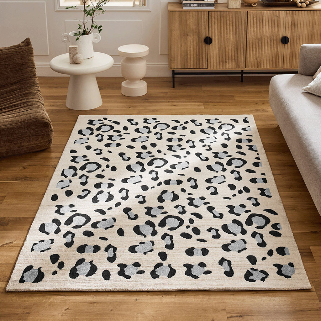 Leovah 520 Carpet - Leopard - Cream - Indoor