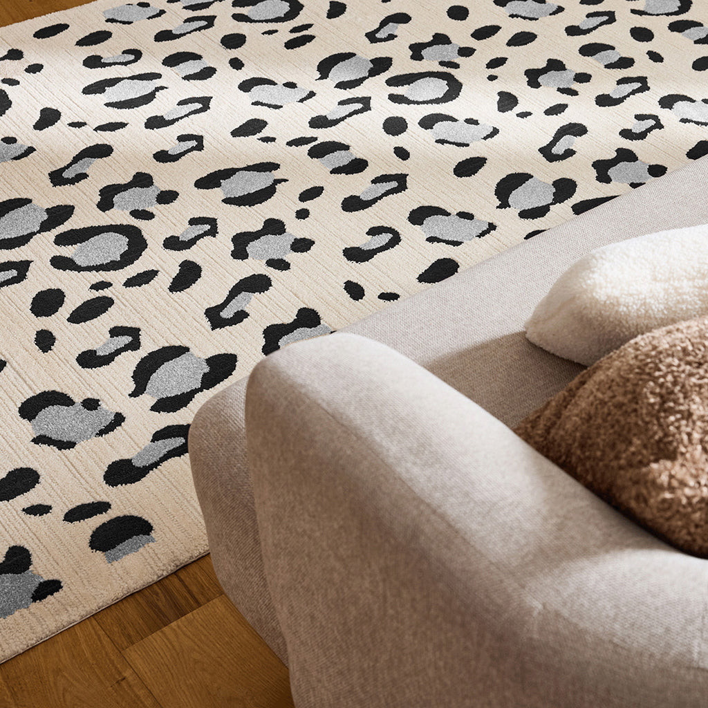 Leovah 520 Carpet - Leopard - Cream - Indoor