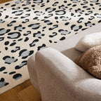 Leovah 520 Carpet - Leopard - Cream - Indoor