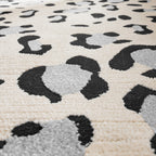 Leovah 520 Carpet - Leopard - Cream - Indoor