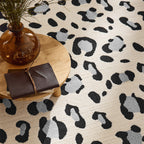 Leovah 520 Carpet - Leopard - Cream - Indoor