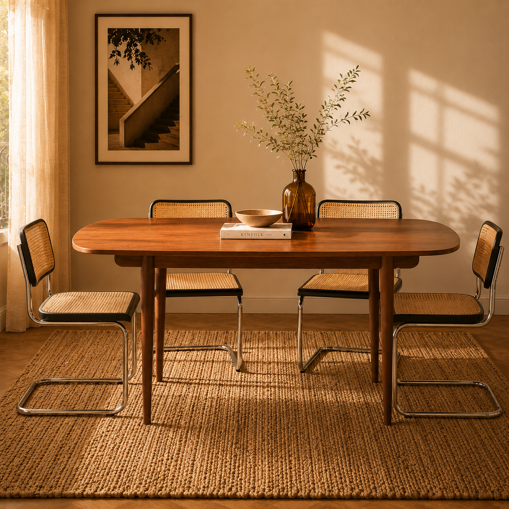 Leon - Table Extensible - Noyer
