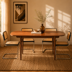 Leon - Table Extensible - Noyer