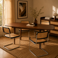 Leon - Table Extensible - Noyer
