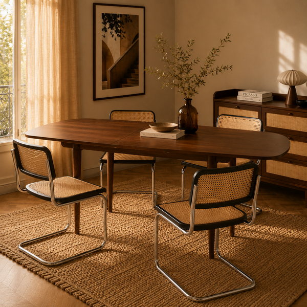 Leon - Table Extensible - Noyer