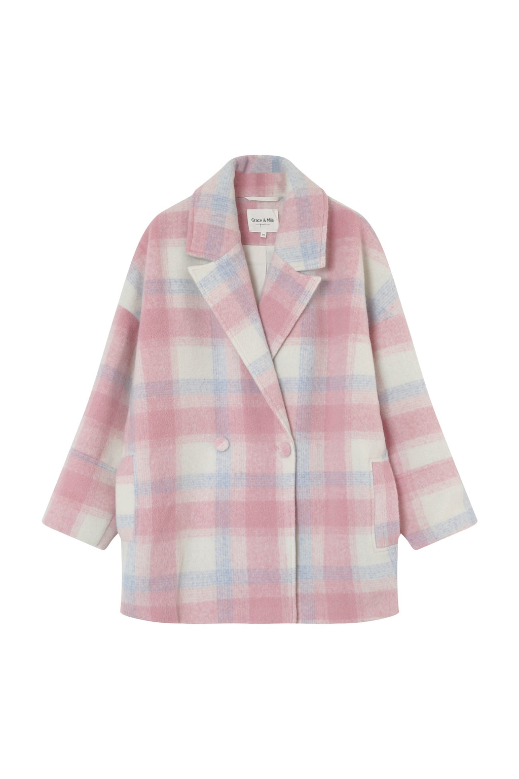 Mantel Leon - Roze