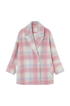 Mantel Leon - Roze