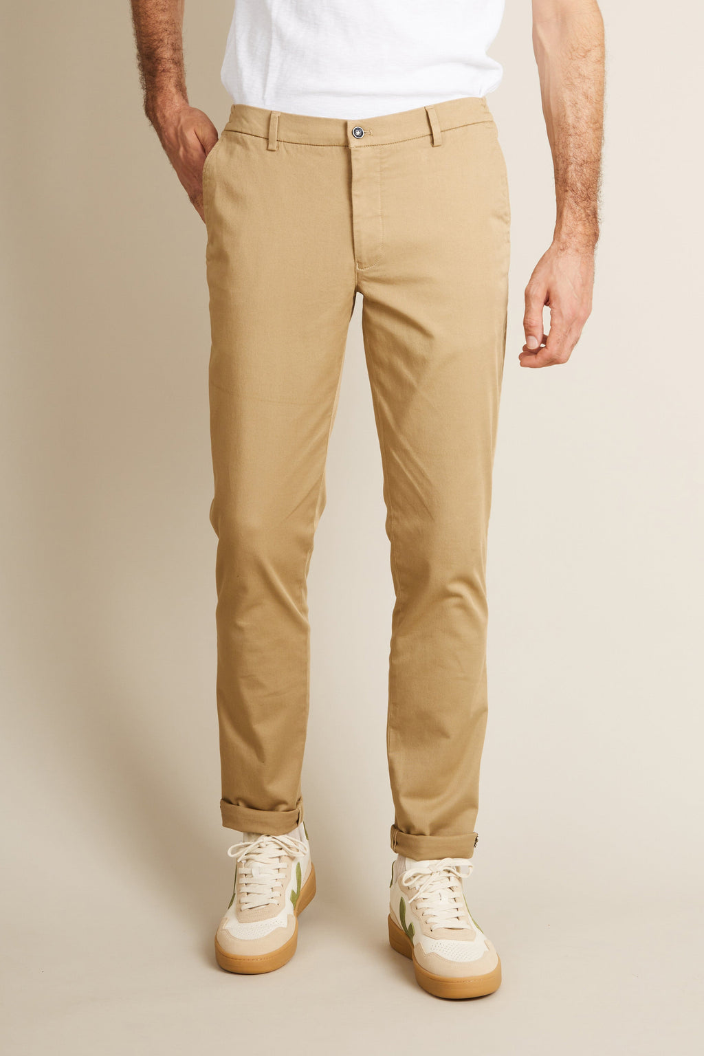 Chino Easy Beige - Homme