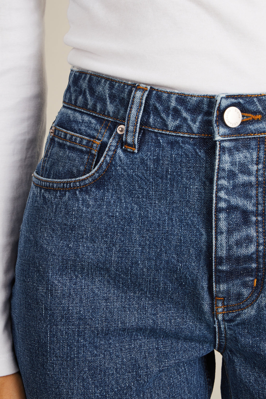 Jeans Diritti Blu V2 - Donna