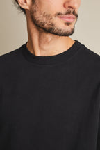 Sweatshirt Schwarz - Herren