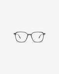 James Gray eyeglasses — rectangular acetate frame, front view