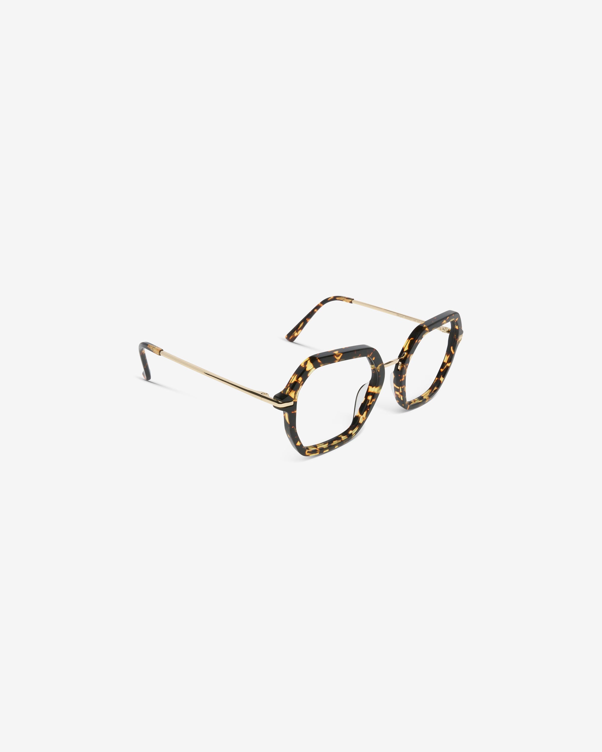 Megan Eyeglasses - Tortoiseshell - Unisex