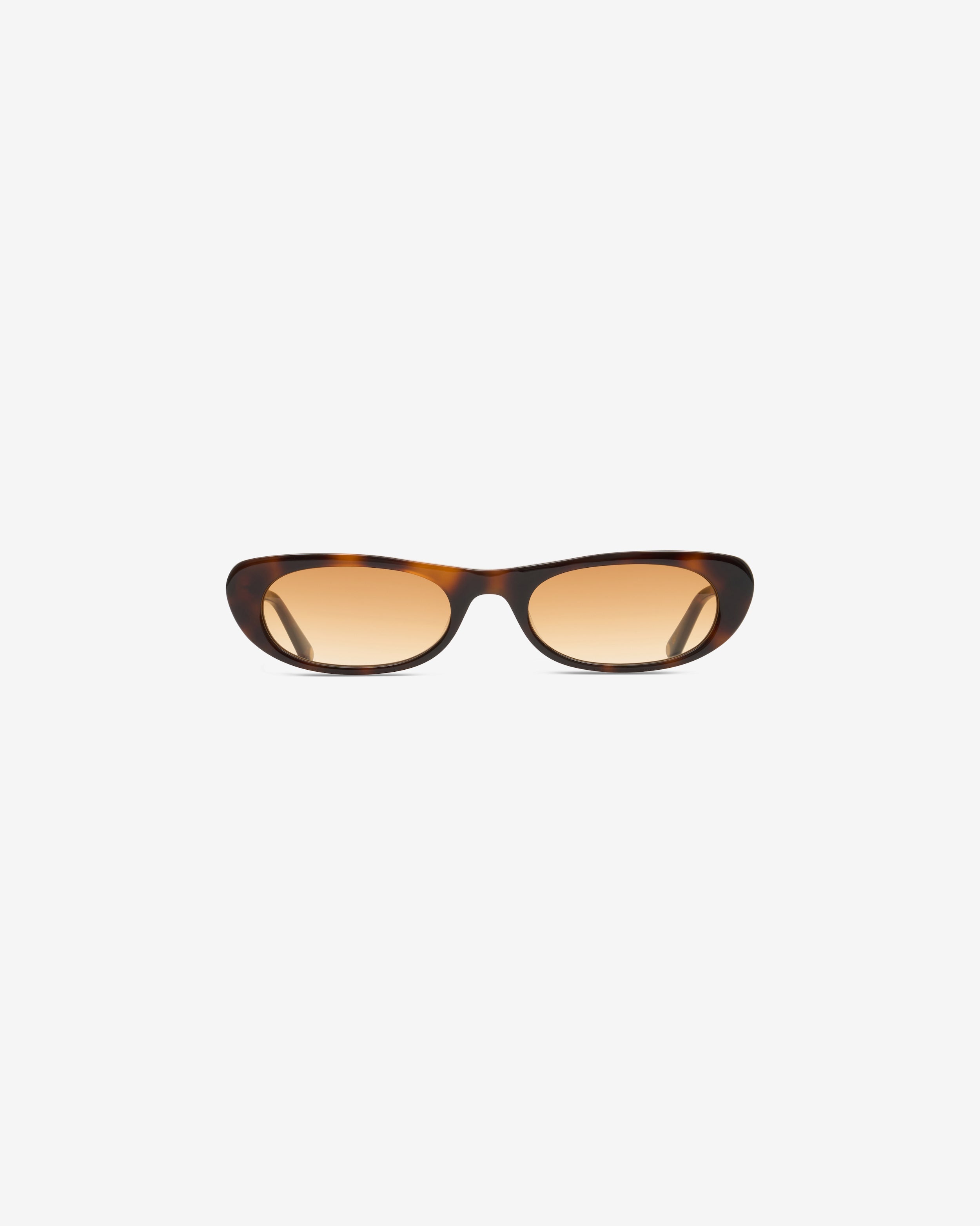 Mira Ecaille sunglasses — acetate butterfly frame, front view