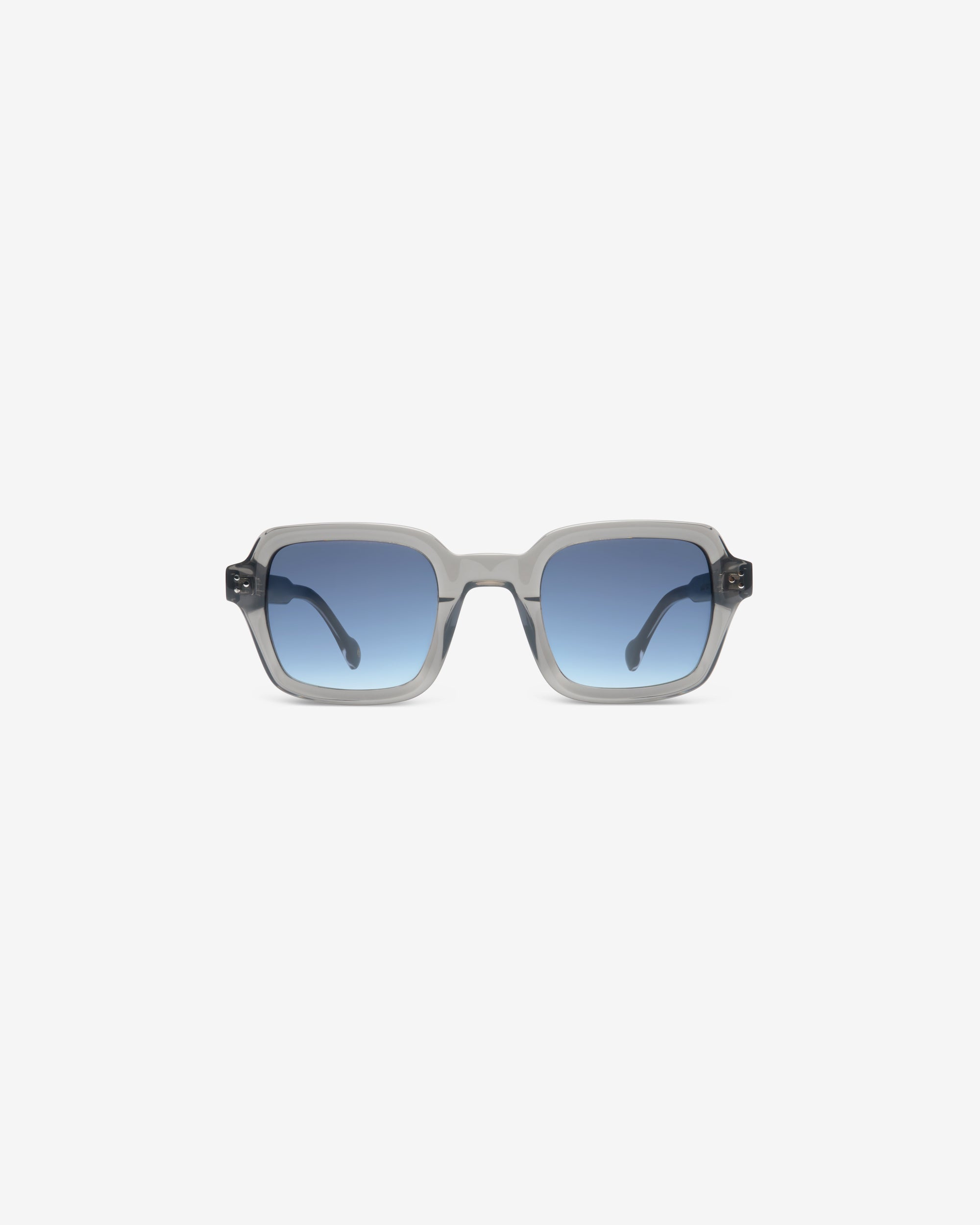Gafas de sol Solal - Gris transparente - Hombre