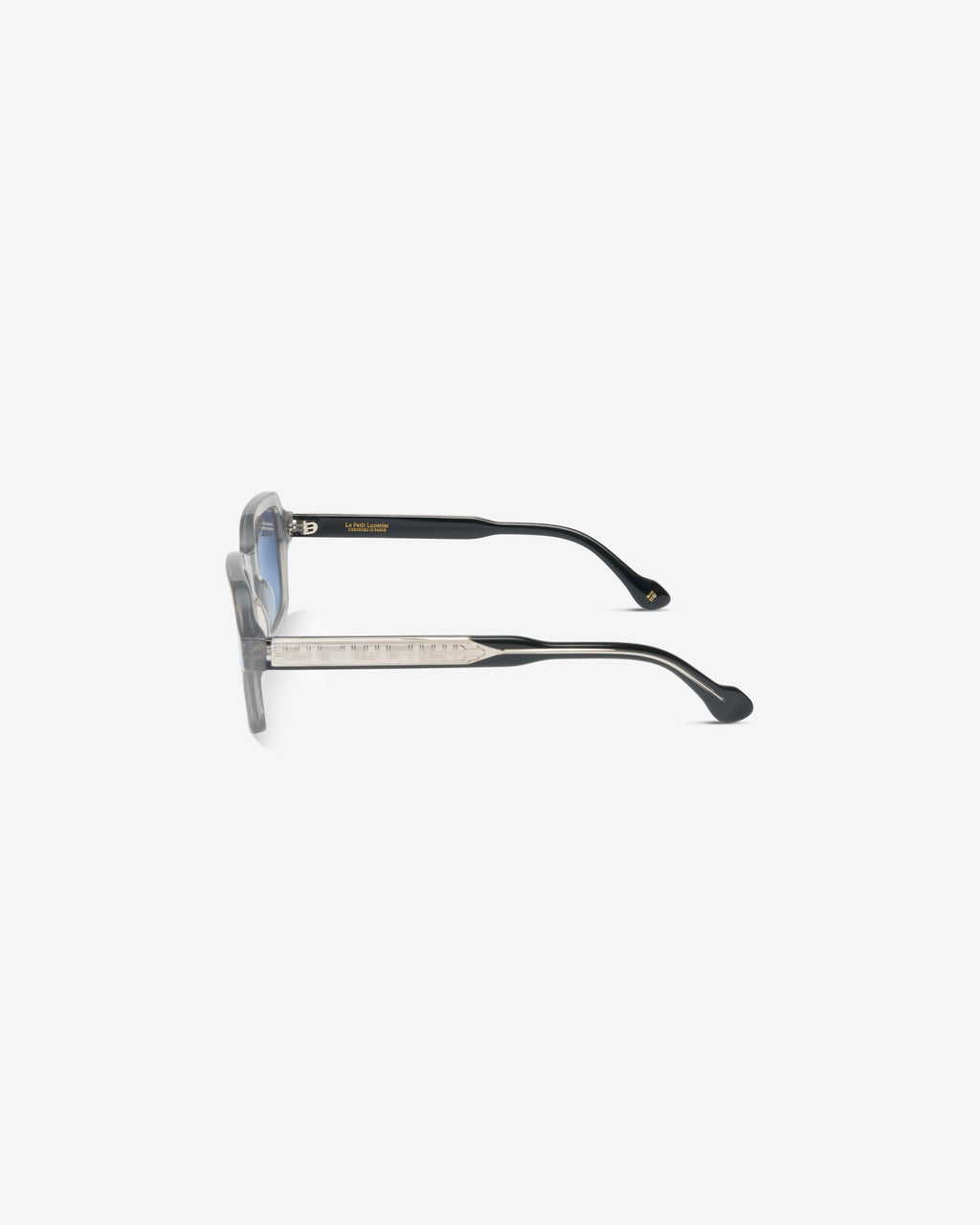 Gafas de sol Solal - Gris transparente - Hombre