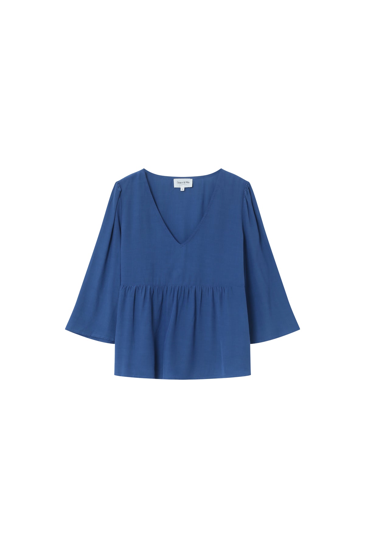 Blouse Leroy - Bleu