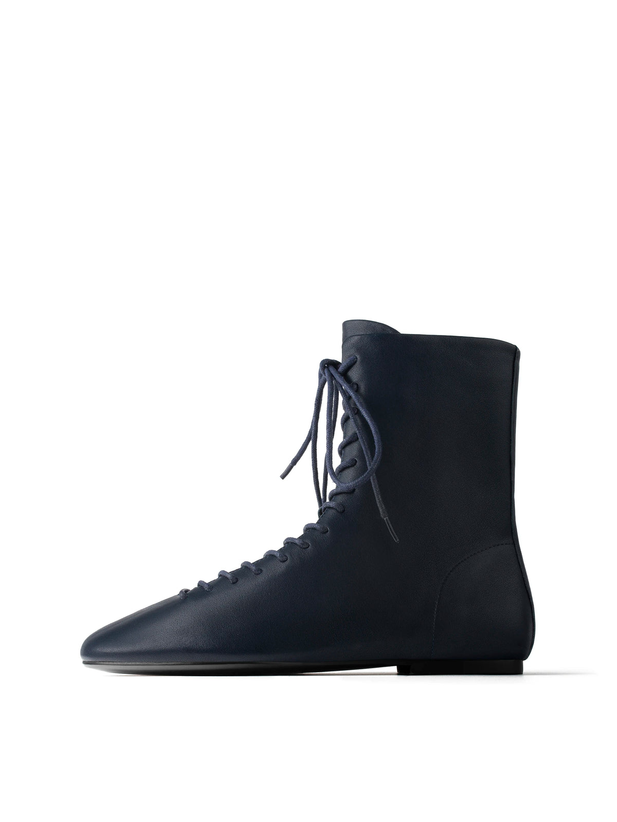 Botines Less Is Always More - Azul Marino