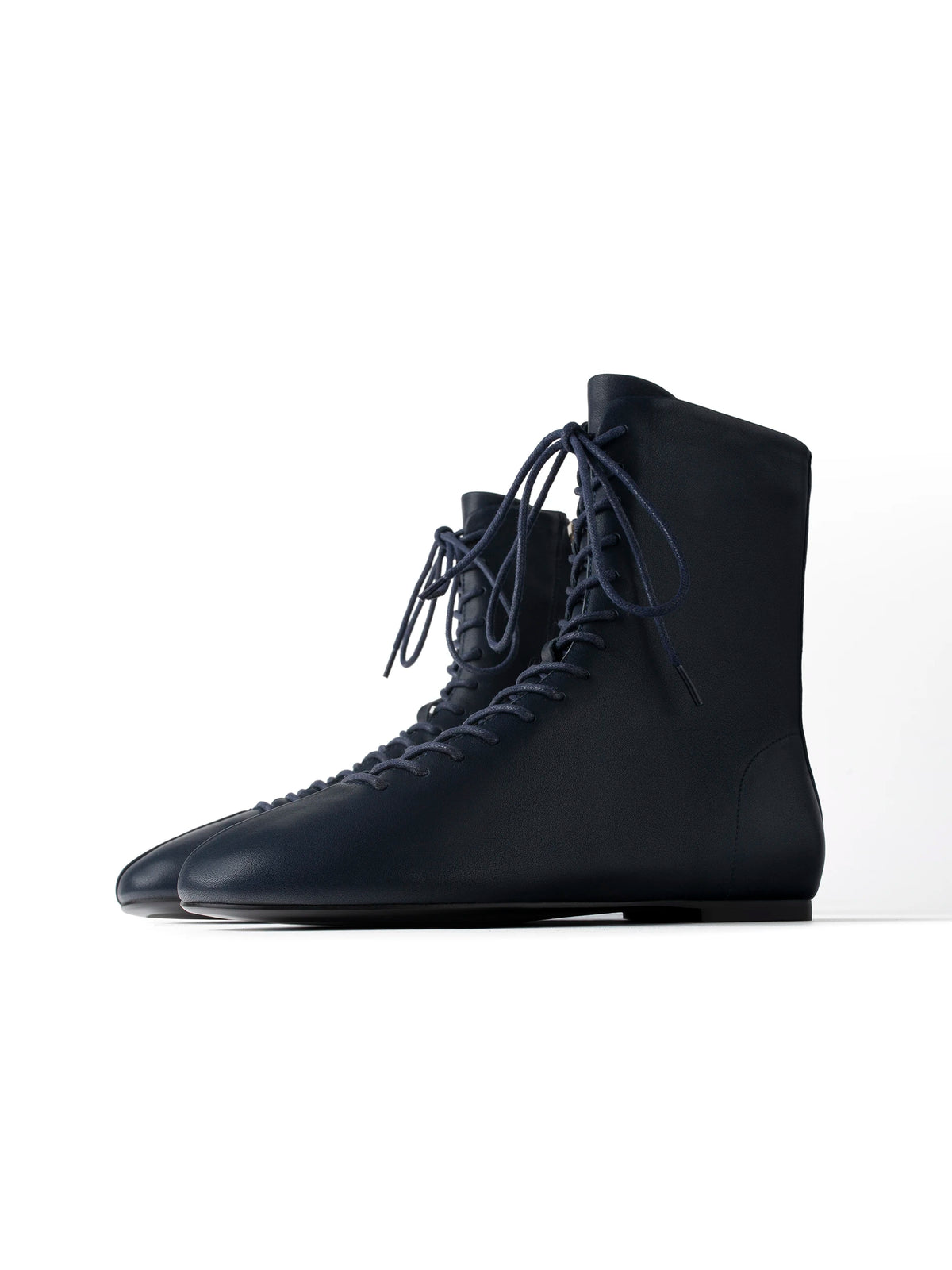 Botines Less Is Always More - Azul Marino