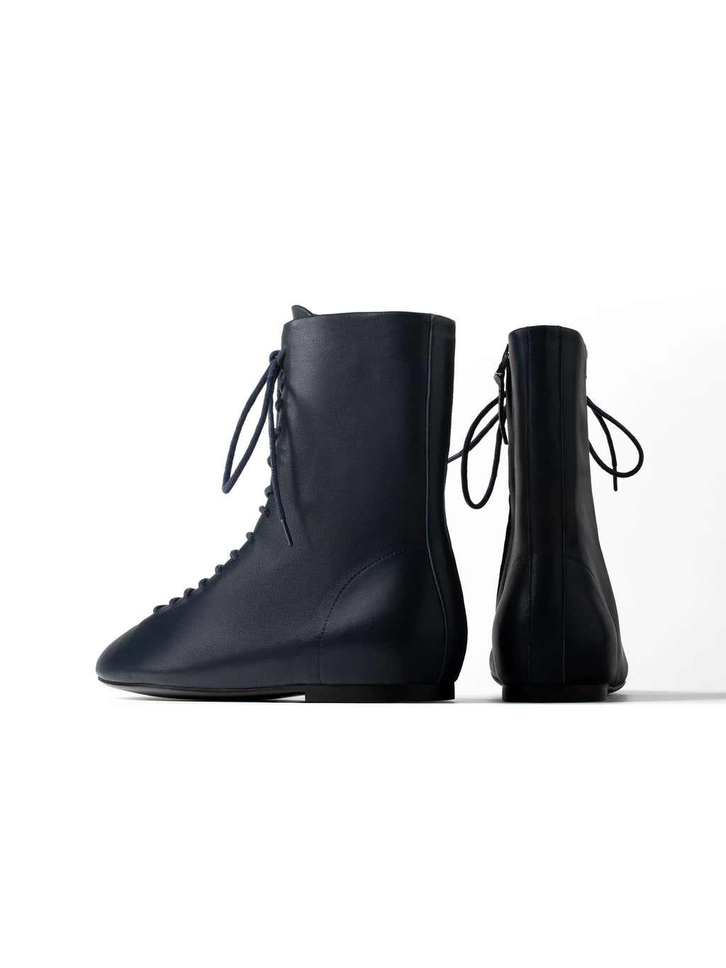 Botines Less Is Always More - Azul Marino