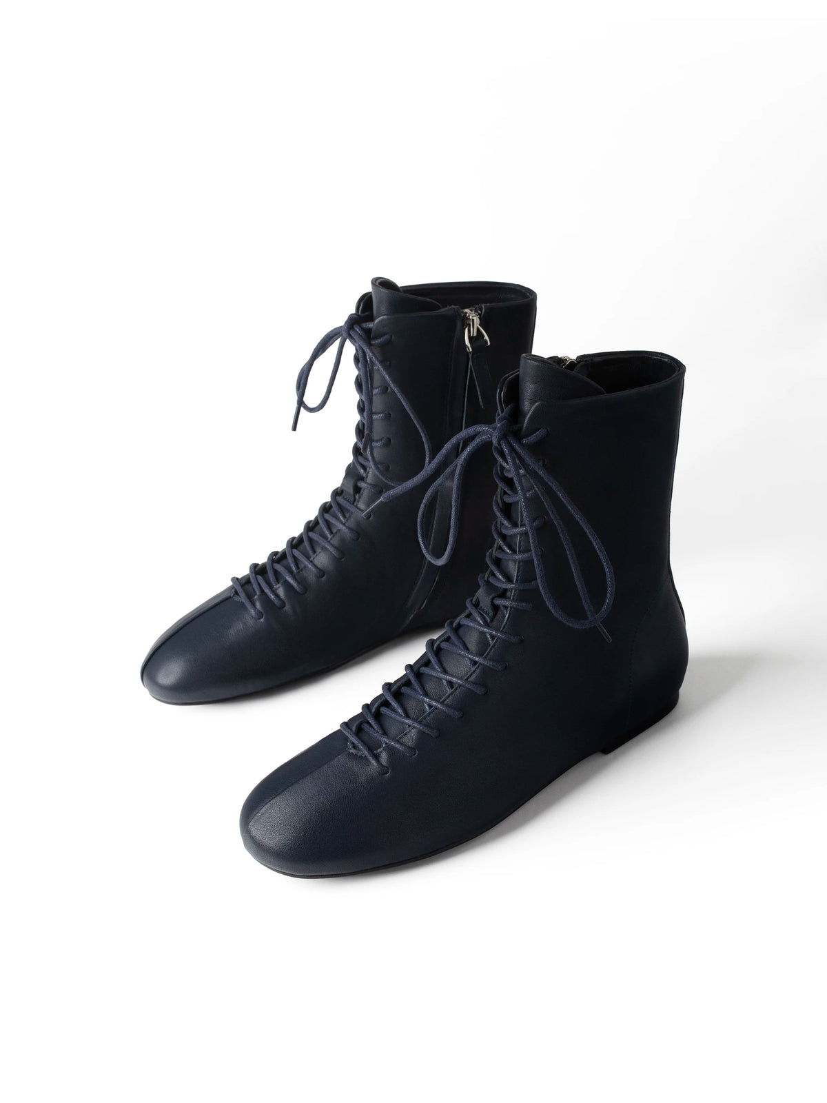 Botines Less Is Always More - Azul Marino