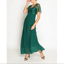 Dress - Amazon Green