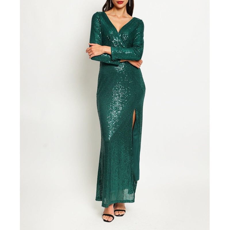 Robe - Vert Amazone