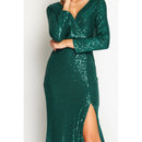Robe - Vert Amazone