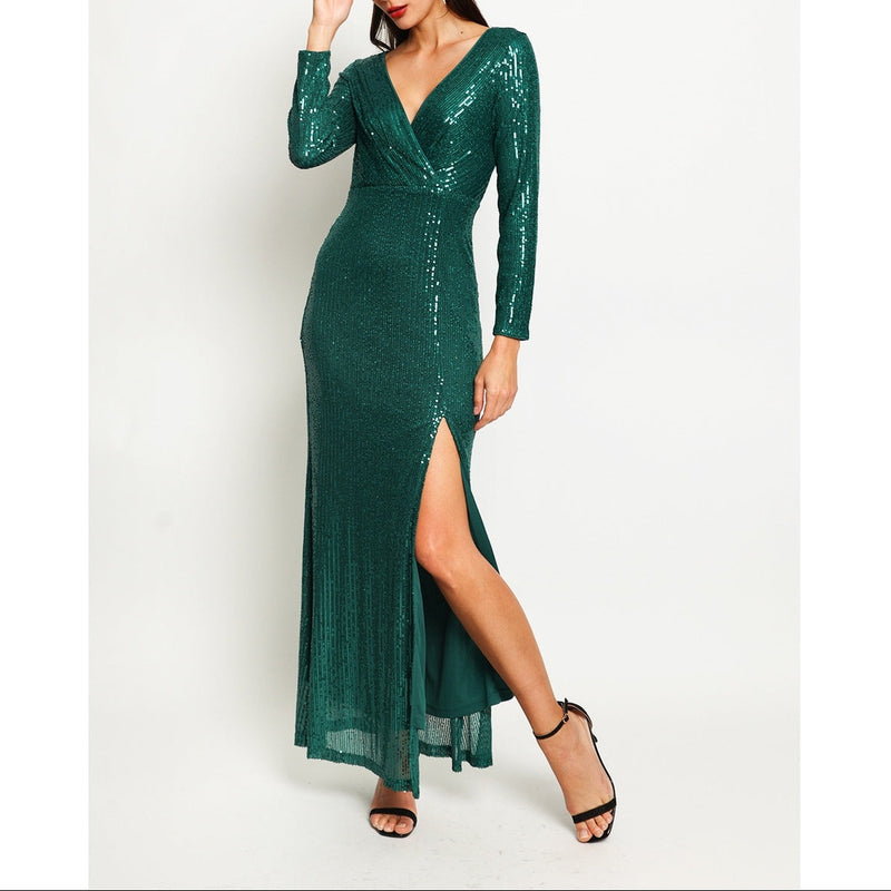 Robe - Vert Amazone