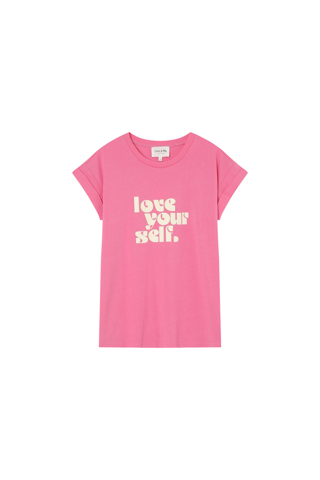 T-shirt Liam - Lyserød