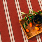 Lido - Tapis D'Extérieur - Polypropylène/Polyester - Marron