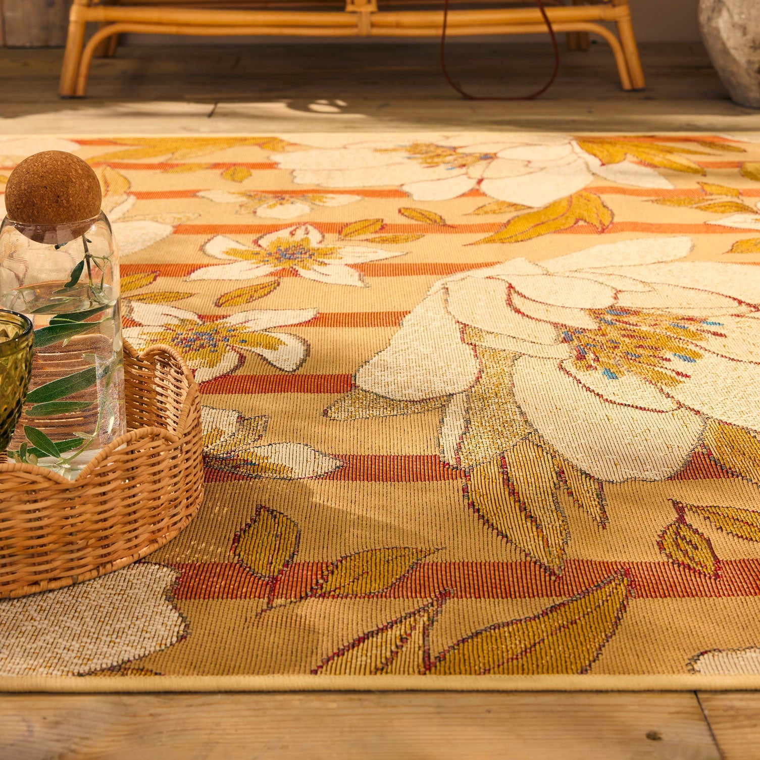 Lido - Outdoor Rug - Polypropylene/Polyester - Multicolor