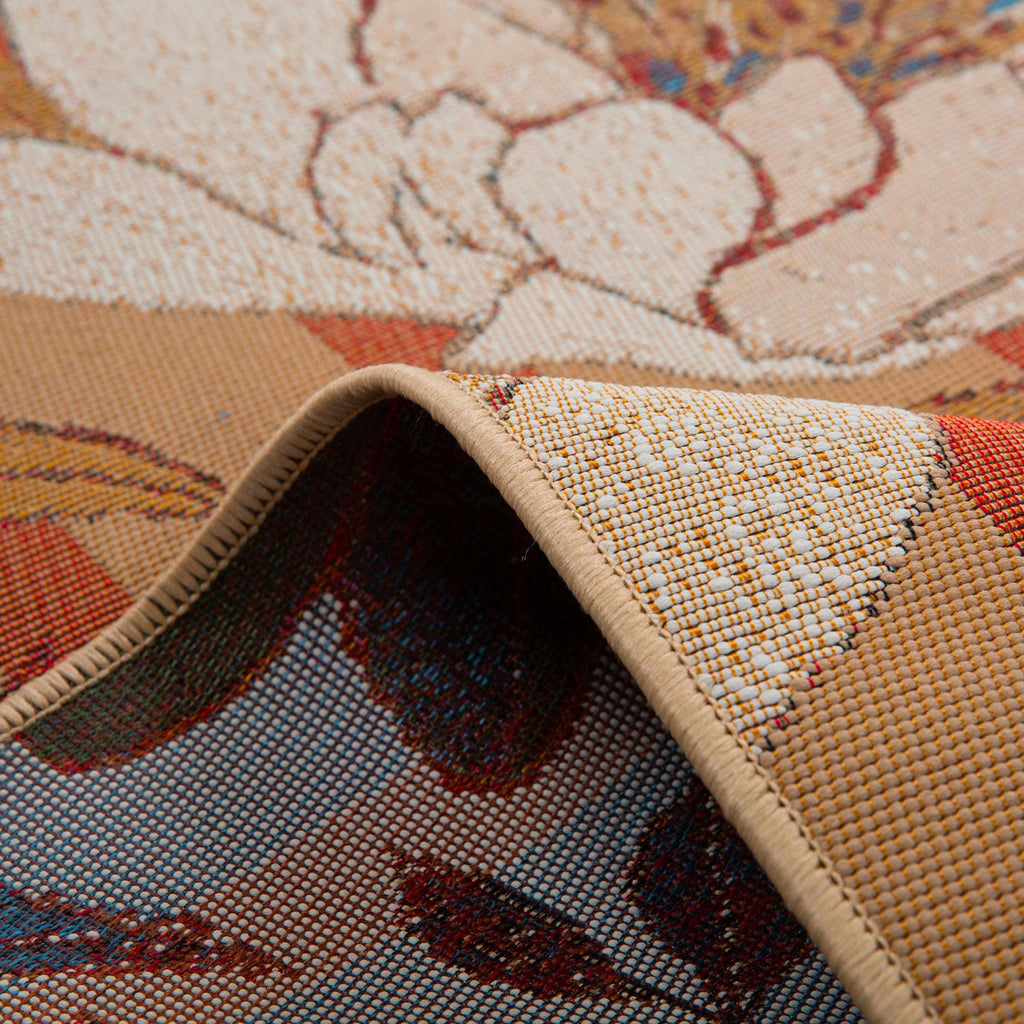 Lido - Outdoor Rug - Polypropylene/Polyester - Multicolor