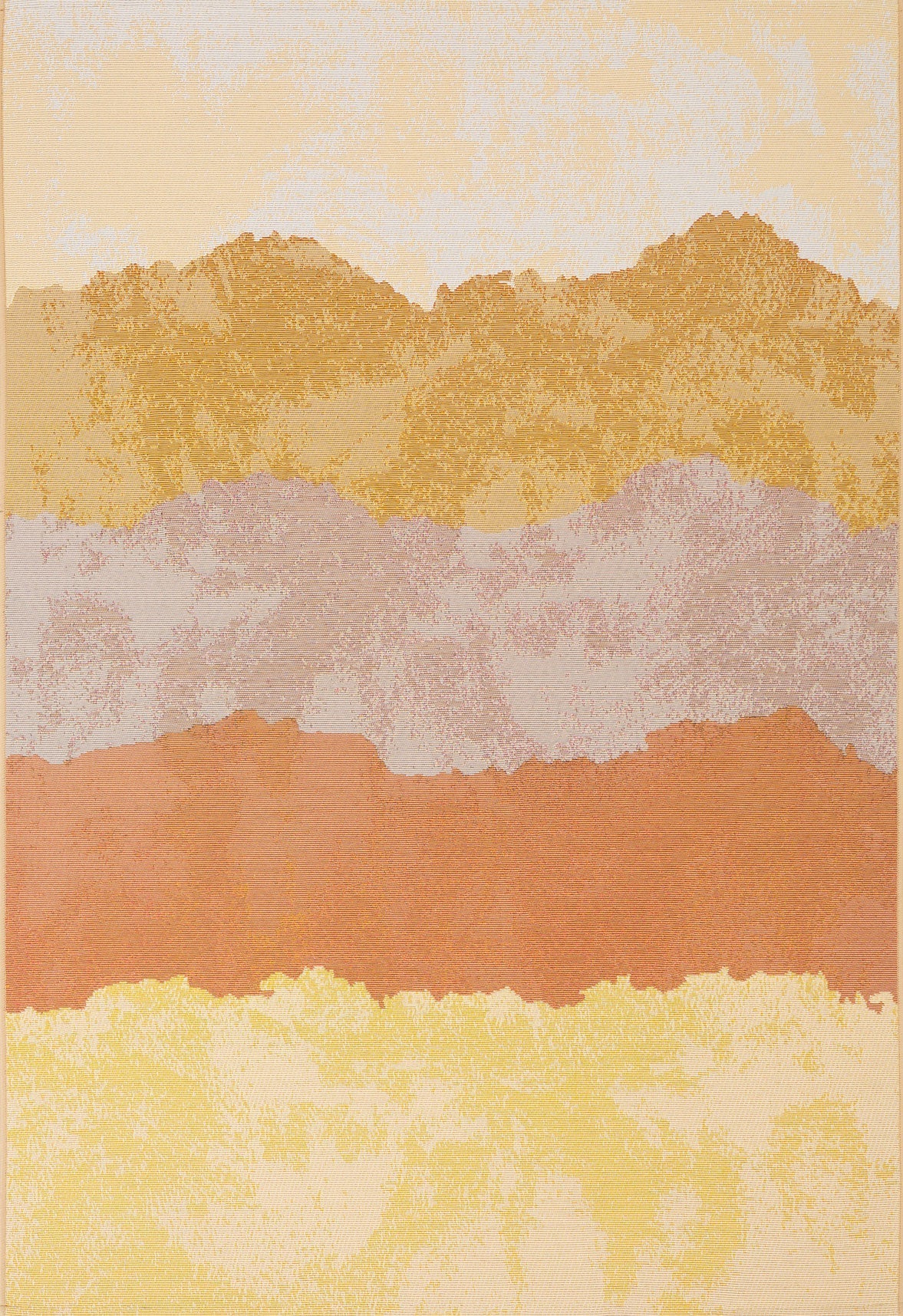 Lido - Tapis D'Extérieur - Polypropylène/Polyester - Multicolore