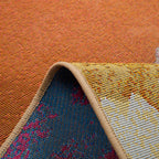 Lido - Tapis D'Extérieur - Polypropylène/Polyester - Multicolore