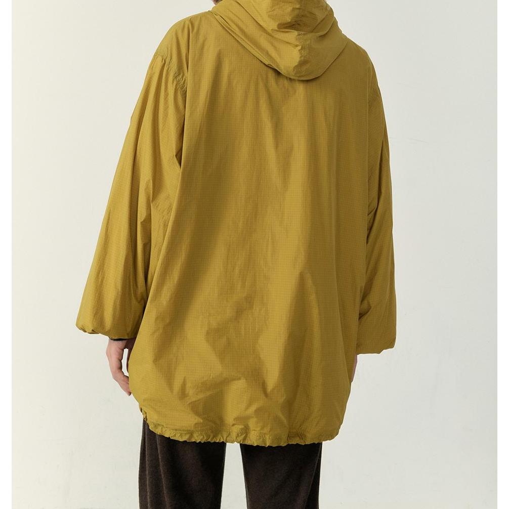 Chaqueta Amplia con Cremallera - Antílope - Mujer