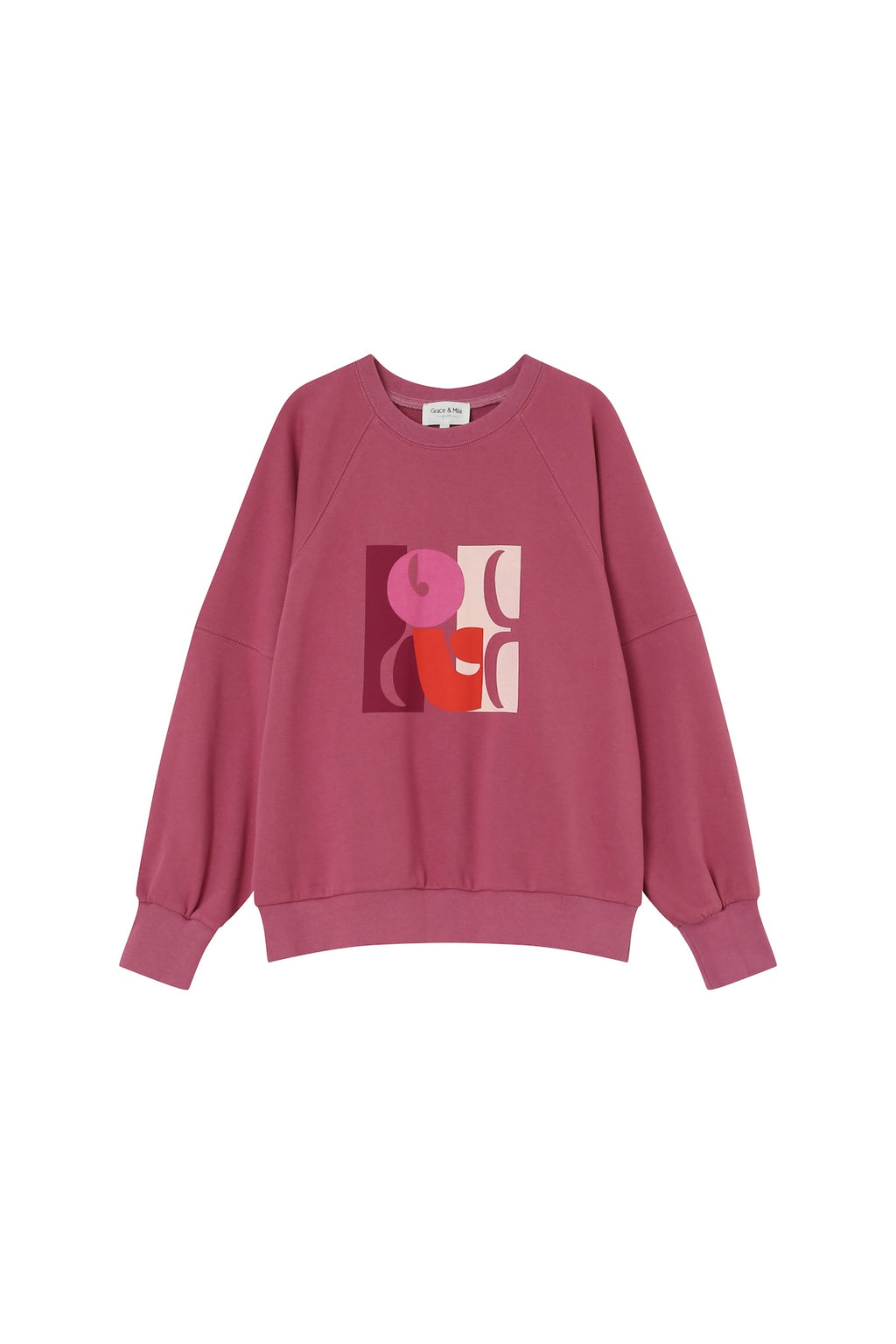Sweatshirt Like - Lyserød