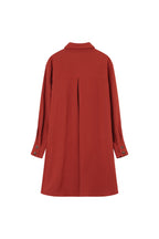 Korte Jurk Lila - Terracotta