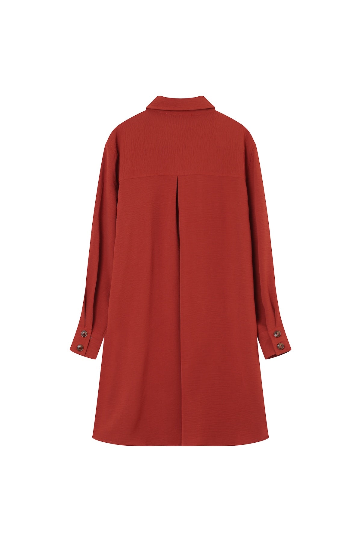 Korte Jurk Lila - Terracotta