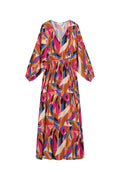Maxikleid Lima - Blau