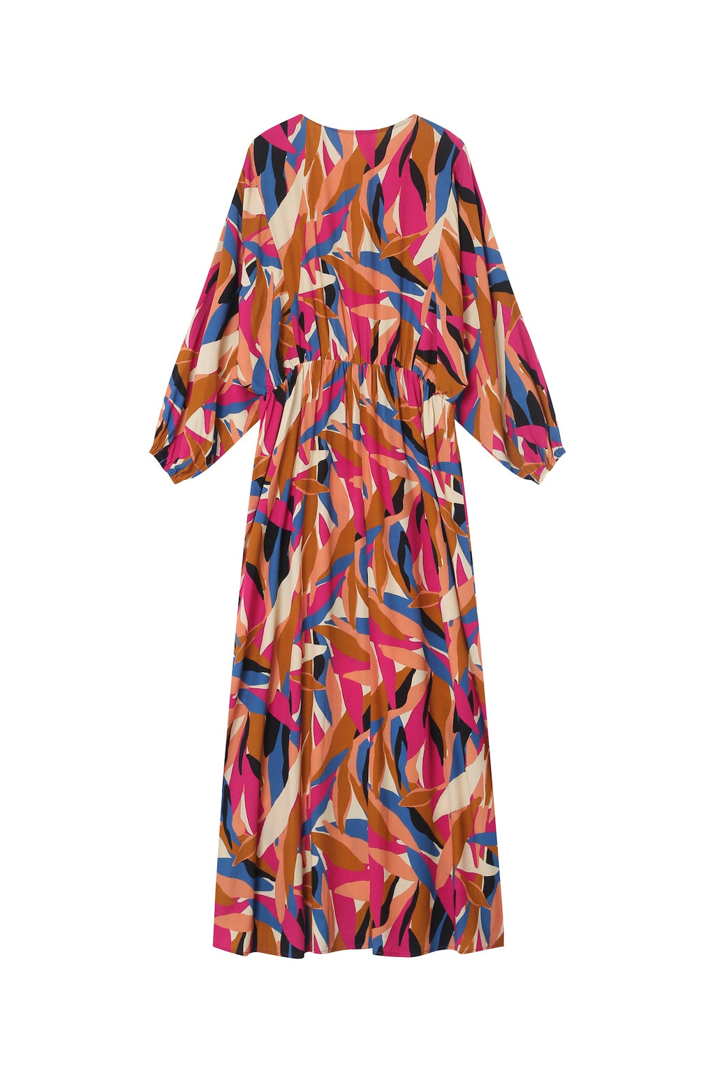 Maxikleid Lima - Blau