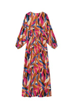 Maxikleid Lima - Blau