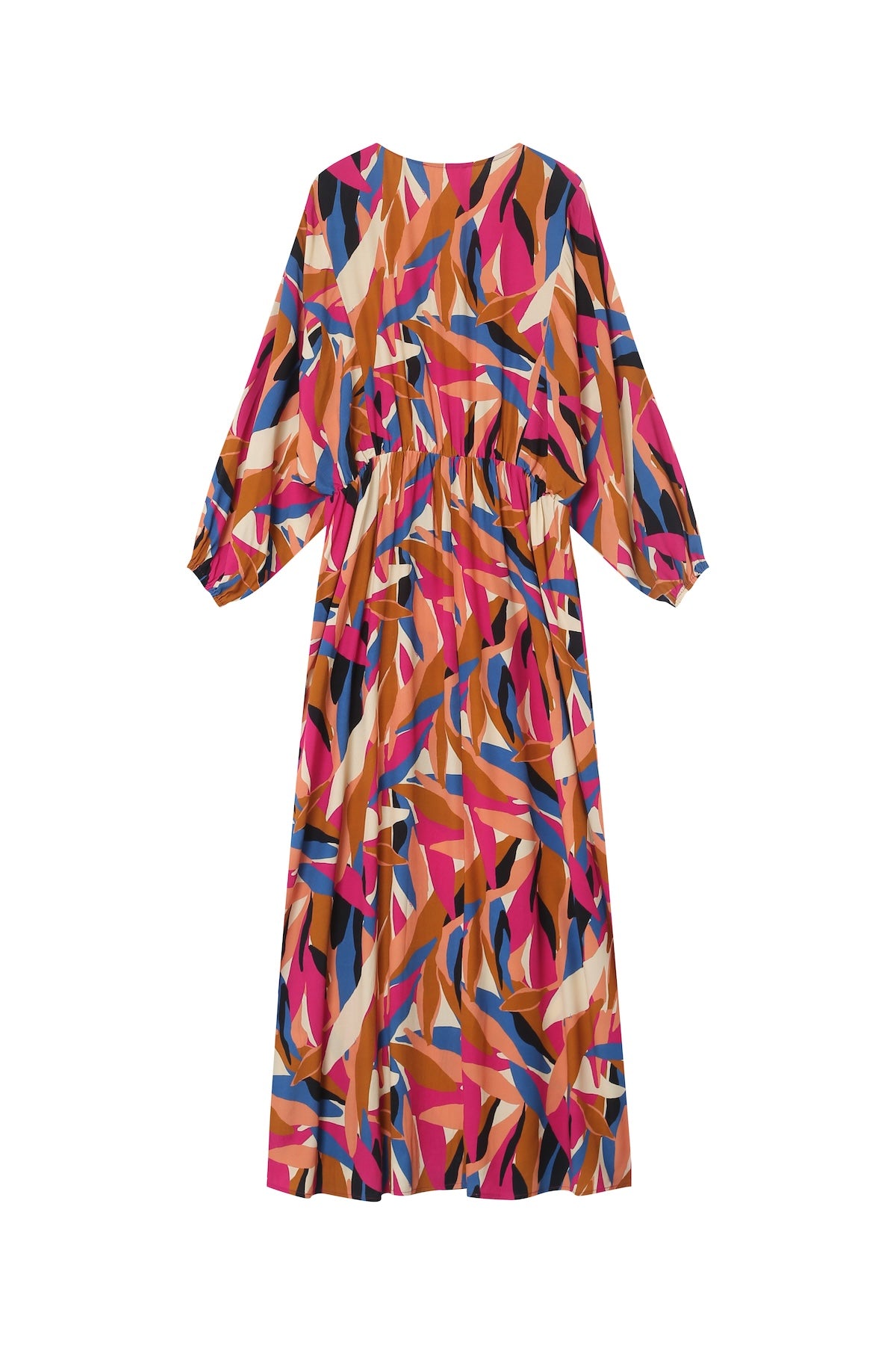 Maxikleid Lima - Blau