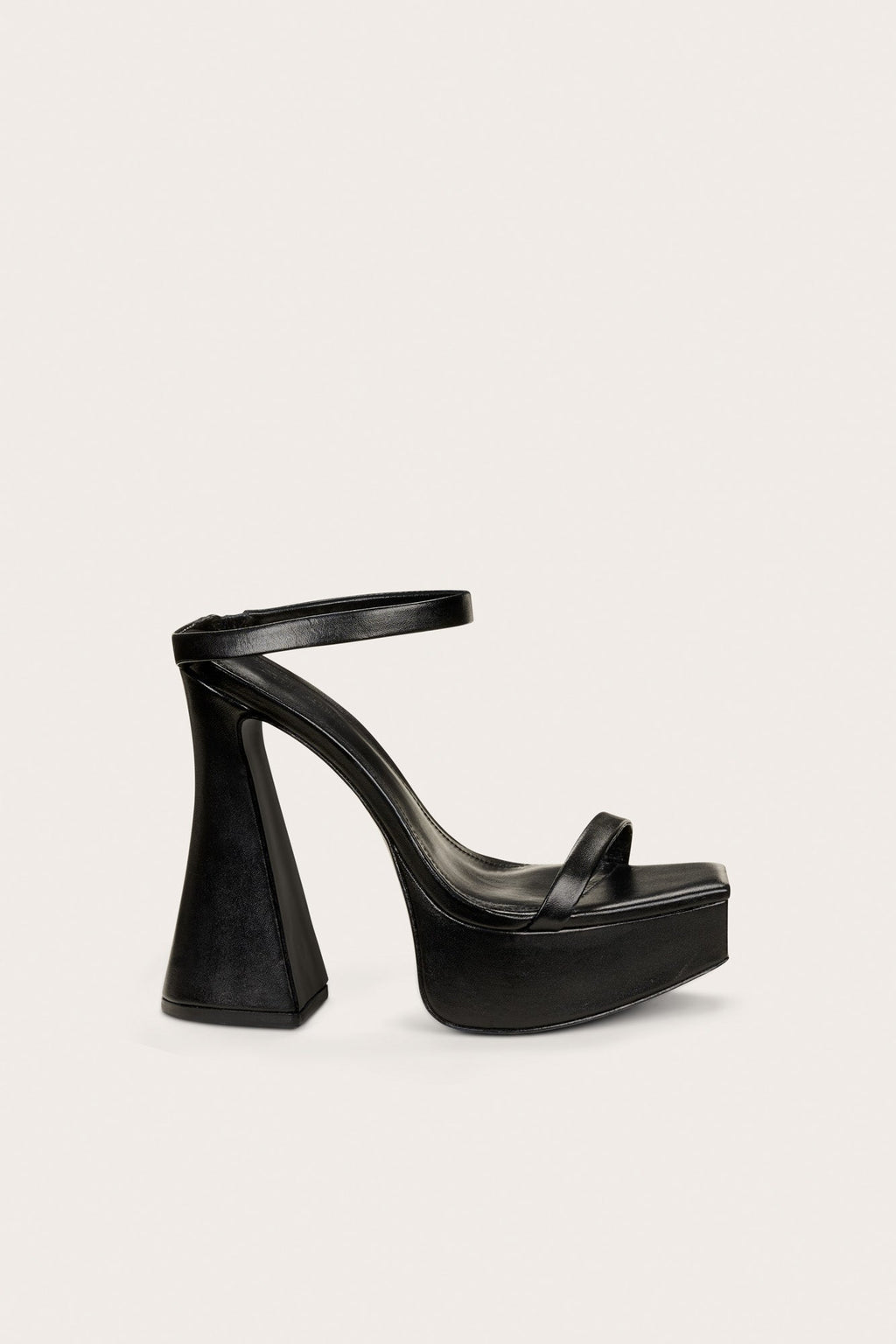 Sandalias de tacón Linda - Negro