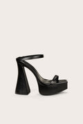Sandalias de tacón Linda - Negro