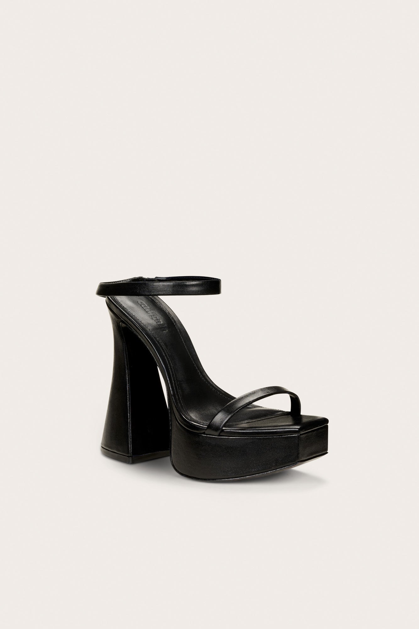Sandalias de tacón Linda - Negro