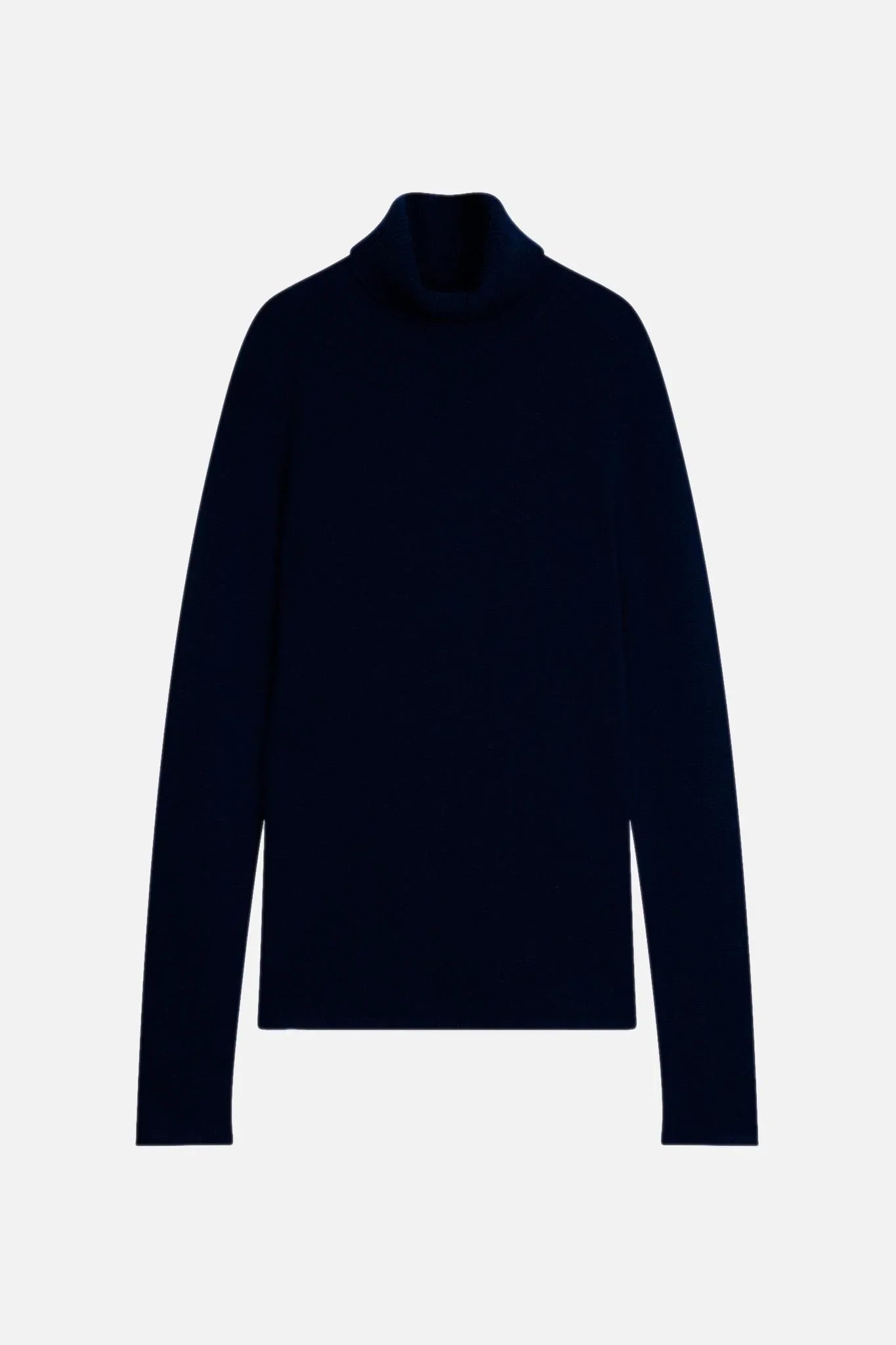 Pull Col Roulé 4 Fils - Linda - Navy