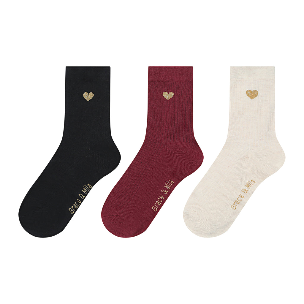 Lindsay socks - Multicoloured