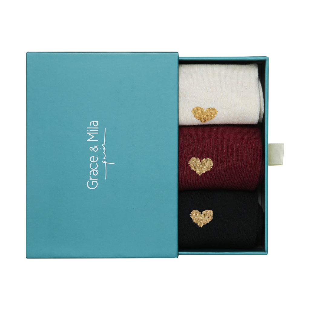 Lindsay socks - Multicoloured
